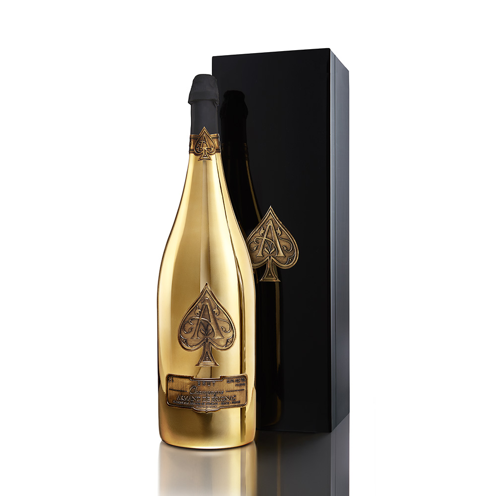 Buy & Send Armand de Brignac Brut Gold Rehoboam 4.5 Ltr